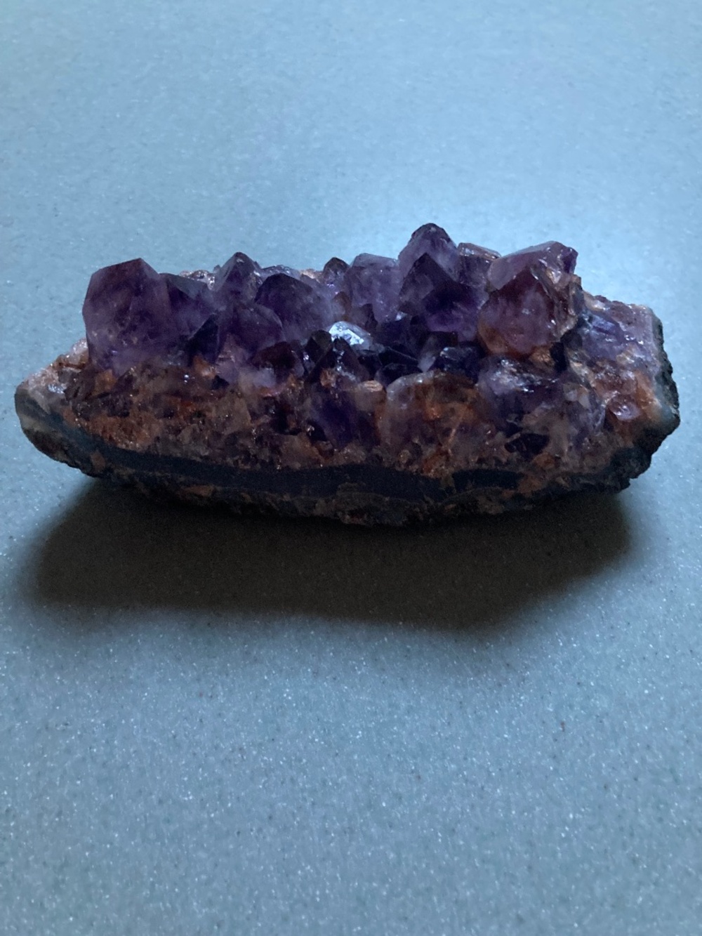 Amethyst geode